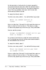 Preview for 231 page of Epson Equity IIe User Manual