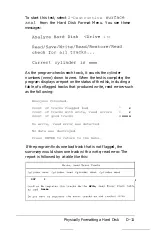 Preview for 236 page of Epson Equity IIe User Manual