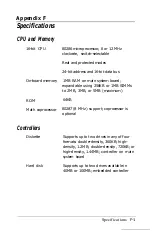 Preview for 244 page of Epson Equity IIe User Manual