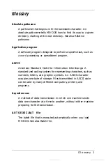 Preview for 248 page of Epson Equity IIe User Manual