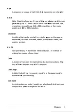 Preview for 250 page of Epson Equity IIe User Manual