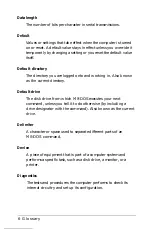 Preview for 253 page of Epson Equity IIe User Manual