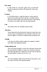 Preview for 254 page of Epson Equity IIe User Manual