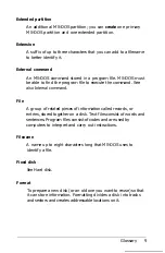 Preview for 256 page of Epson Equity IIe User Manual