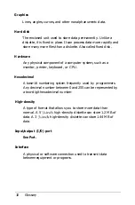 Preview for 257 page of Epson Equity IIe User Manual