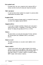 Preview for 259 page of Epson Equity IIe User Manual