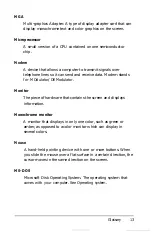 Preview for 260 page of Epson Equity IIe User Manual