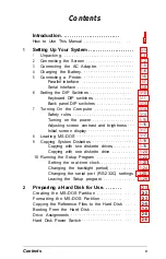 Preview for 8 page of Epson Equity LT User Manual