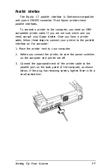 Preview for 22 page of Epson Equity LT User Manual