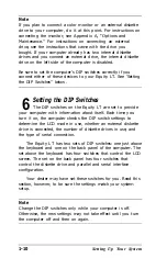 Preview for 25 page of Epson Equity LT User Manual