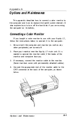 Preview for 84 page of Epson Equity LT User Manual