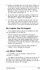 Preview for 97 page of Epson Equity LT User Manual