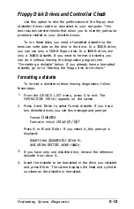 Preview for 117 page of Epson Equity LT User Manual