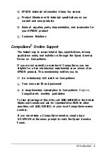 Preview for 12 page of Epson ES-1200C Pro PC User Manual