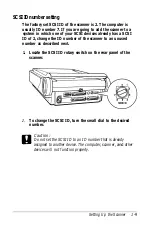 Preview for 22 page of Epson ES-1200C Pro PC User Manual