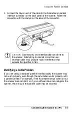 Preview for 76 page of Epson ES-300C User Manual