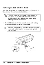 Preview for 83 page of Epson ES-300C User Manual