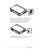 Предварительный просмотр 6 страницы Epson ES-300CS Getting Started