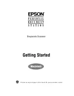 Epson ES-300GS Getting Started preview