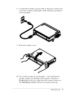 Preview for 8 page of Epson ES-300GS Getting Started