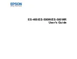 Epson ES-400 User Manual preview
