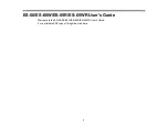 Preview for 7 page of Epson ES-50 User Manual