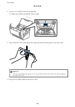 Preview for 76 page of Epson ES-500WR User Manual