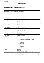 Preview for 101 page of Epson ES-500WR User Manual