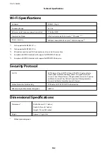 Preview for 102 page of Epson ES-500WR User Manual