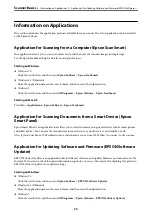 Preview for 25 page of Epson ES-580W User Manual