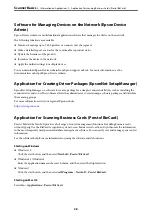 Preview for 28 page of Epson ES-580W User Manual