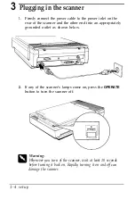 Preview for 16 page of Epson ES-600C User Manual