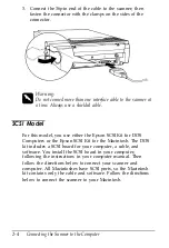 Preview for 24 page of Epson ES-600C User Manual