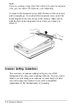 Preview for 33 page of Epson ES-600C User Manual