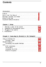 Preview for 5 page of Epson ES-800C User Manual