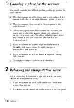 Preview for 14 page of Epson ES-800C User Manual