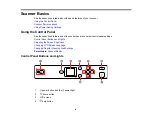 Preview for 8 page of Epson ES-865 User Manual