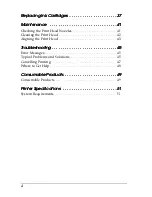 Preview for 4 page of Epson ESC480 Setup Manual