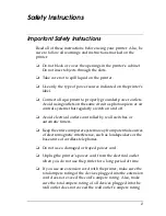 Preview for 5 page of Epson ESC480 Setup Manual