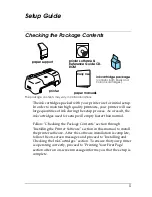 Preview for 9 page of Epson ESC480 Setup Manual