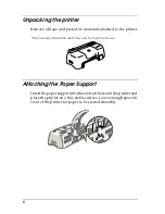 Preview for 10 page of Epson ESC480 Setup Manual