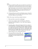 Preview for 12 page of Epson ESC480 Setup Manual