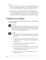 Preview for 14 page of Epson ESC480 Setup Manual