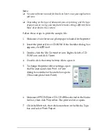 Preview for 17 page of Epson ESC480 Setup Manual