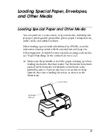 Preview for 21 page of Epson ESC480 Setup Manual