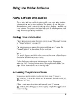 Preview for 25 page of Epson ESC480 Setup Manual