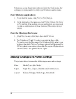 Preview for 26 page of Epson ESC480 Setup Manual