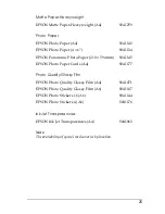 Preview for 29 page of Epson ESC480 Setup Manual