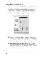 Preview for 30 page of Epson ESC480 Setup Manual