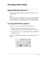 Preview for 39 page of Epson ESC480 Setup Manual